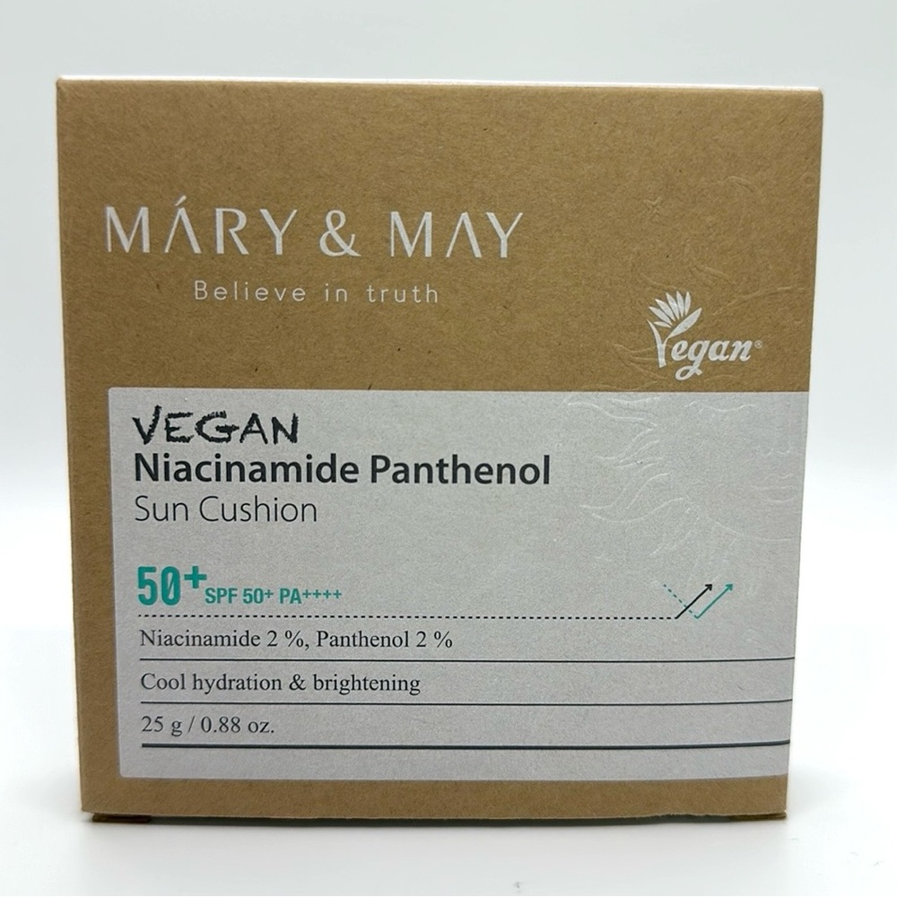 4 for $32 ~ Stocking Stuffers ~ Mary & May Niacinamide Sun Cushion